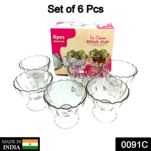 Serving Dessert Bowl Ice Cream Salad Fruit Bowl - 6pcs Serving Dessert Bowl Ice Cream Salad Fruit Bowl - 6pcs - Justgrabit Inc.