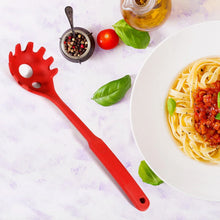 Multipurpose Silicone Spoon, Silicone Basting Spoon Non - Stick Kitchen Utensils Household Gadgets Heat - Resistant Non Stick Spoons Kitchen Cookware Items For Cooking and Baking (1 pc) - justgrabit.in | Just Grab It