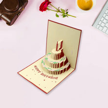 3D Paper Wish Card High Quality Paper Card All Design Card Good Wishing Card (Birthday , Valentine , love , Christmas Card) (1Pc ) - justgrabit.in | Just Grab It
