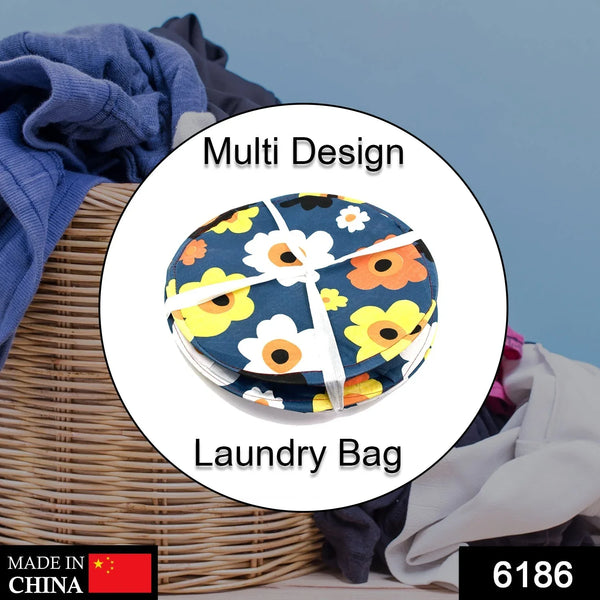 Canvas Laundry Bag, Toy Storage, Laundry Storage - Justgrabit Inc.