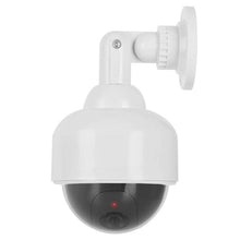 Fake / Dummy Camera CCTV, with Flashing Red LED Light (1 Pc / Battery Not Included) - justgrabit.in | Just Grab It