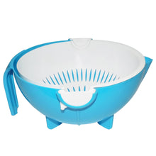 Multi - Functional Washing Fruits and Vegetables Bowl & Strainer with Handle - Justgrabit Inc.