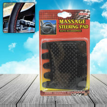 Silicon Car Massage Steering Cover High Quality Suitable For All Car (2 Pc Set) - justgrabit.in | Just Grab It