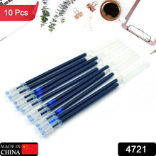 Blue Pen Refill All Round Ball Pen Refill Smooth Writing Pen Refill all Pen Suitable (10 Pc) - justgrabit.in | Just Grab It