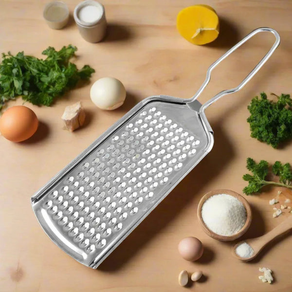 2016_Stainless Steel Grater Nutmeg Cheese Citrus Zest Zester Grater - Justgrabit Inc.
