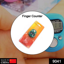 Manual Hand Finger Counting Machine Digital Head Electronic Tally Counter - Justgrabit Inc.