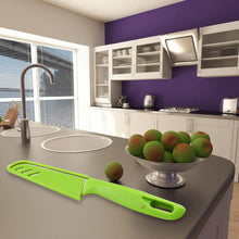 Multifunction Kitchen Tool Set – Stainless Steel & Plastic Knife and Scissors - Justgrabit Inc.