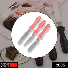 MULTI - FUNCTION STAINLESS STEEL CAKE ICING SPATULA FLAT ANGULAR TRIANGLE PALLET KNIFE SET - Justgrabit Inc.