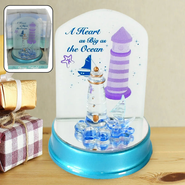 Cute Cartoon Lovely Gift Night Light, Multi - Color Light, Showpiece Valentine's Day Gift, Cute Anniversary, Wedding, Birthday, Unique Gift, Home Decoration Gift, Battery Operated (3 Battery Included) - justgrabit.in | Just Grab It