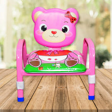 Cartoon Baby Chair Strong Steel Cushion & Comfortable Baby Chair High Quality Chair (1 Pc) - justgrabit.in | Just Grab It