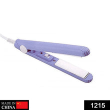 Beauty and Personal Care Professional Ceramic Plate Mini Hair Styler Straightener and Curler - justgrabit.in | Just Grab It