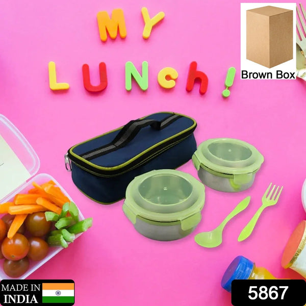 AIRTIGHT & LEAK PROOF STAINLESS STEEL CONTAINER MULTI COMPARTMENT LUNCH BOX CARRY TO ALL TYPE LUNCH IN LUNCH BOX & PREMIUM QUALITY LUNCH BOX IDEAL FOR OFFICE , SCHOOL KIDS & TRAVELLING IDEAL - justgrabit.in | Just Grab It