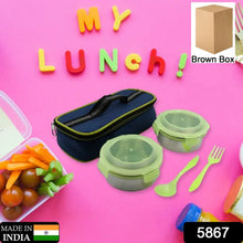 AIRTIGHT & LEAK PROOF STAINLESS STEEL CONTAINER MULTI COMPARTMENT LUNCH BOX CARRY TO ALL TYPE LUNCH IN LUNCH BOX & PREMIUM QUALITY LUNCH BOX IDEAL FOR OFFICE , SCHOOL KIDS & TRAVELLING IDEAL - justgrabit.in | Just Grab It