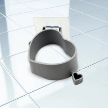 Adhesive Wall Mount Multifunctional Holder, Hair Dryer Holder (1 pc) - justgrabit.in | Just Grab It