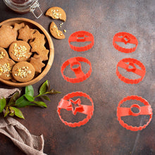 Easter Cookie Cutter Set - Plastic Biscuit Cutting Tools for DIY Baking & Cake Decoration (6 - Piece) - justgrabit.in | Just Grab It