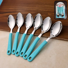 Supermom Stainless Steel Tea Spoon (6 Pc Set) - Justgrabit Inc.