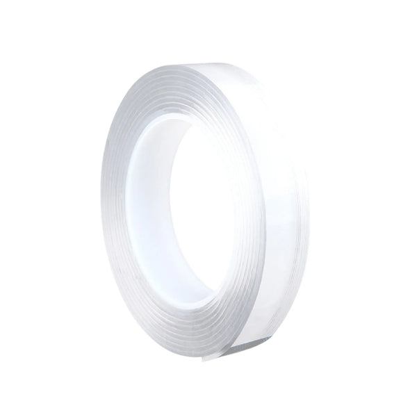 5 Meter Double Sided Adhesive Silicon Grip Gel Tape - Justgrabit Inc.