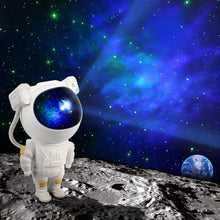 Robot Sky Space Stars Light Astronaut Galaxy Projector, Night lamp, Bedroom, Kids, Projector, Star Projector Will Take Children's to Explore The Vast Starry Sky for Adults, raksha bandhan, Diwali Gift - justgrabit.in | Just Grab It