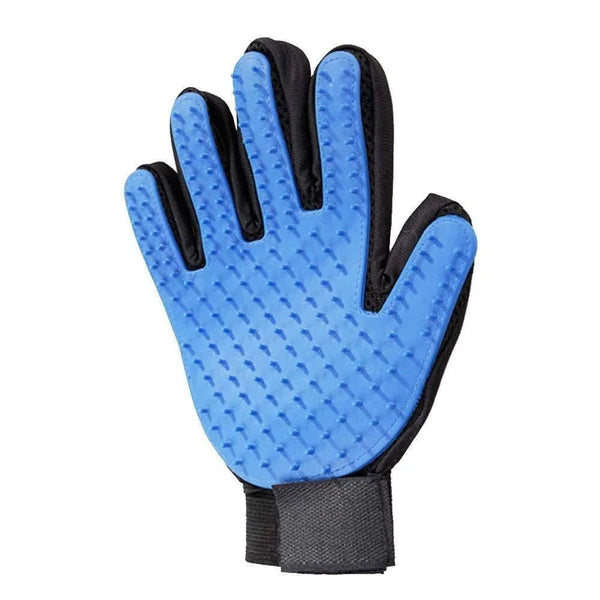 5 Finger Deshedding Glove (1 Pc) - justgrabit.in | Just Grab It