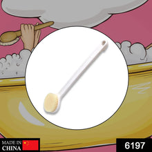 Body Brush Long Handle Dry Brush Soft Bristle Bath Brush Back Scrub Exfoliating Massage. - Justgrabit Inc.