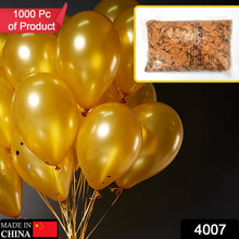 Decoration Party Balloon for Birthday, Festival, Celebration - 1000 pcs (Multicolor) - Justgrabit Inc.