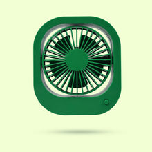 Portable USB Fan Rechargeable 2 - Speed 180° Rotating Quiet Personal Fan - justgrabit.in | Just Grab It