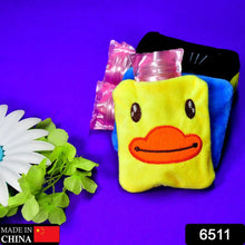 Yellow Duck Hot Water Bag for Pain Relief & Warmth with Cover - Justgrabit Inc.