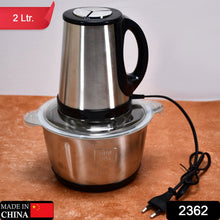 STAINLESS STEEL ELECTRIC MEAT GRINDERS WITH BOWL (2L, 250WATTS) - justgrabit.in | Just Grab It