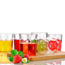 Multi Purpose Unbreakable Drinking Glass (Set of 6 Pieces) (300ml) - Justgrabit Inc.