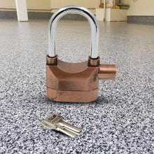 Security Alarm Metallic Lock System with 3 Keys (1 Set / Mix Color) - justgrabit.in | Just Grab It
