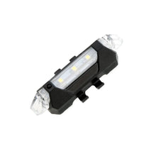 Rechargeable Bicycle Front Waterproof LED Light (White) - Justgrabit Inc.