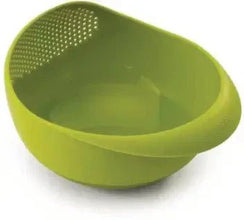 Kitchen Plastic big Rice Bowl Strainer Perfect Size for Storing and Straining - Justgrabit Inc.