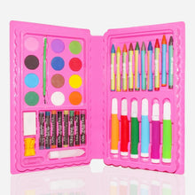 Art and Craft Color Kit (Crayons, Water Color, Sketch Pens) - 42 Pcs - Justgrabit Inc.