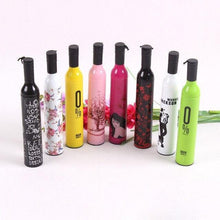 Pocket Folding Wine Bottle Umbrella - justgrabit.in | Just Grab It