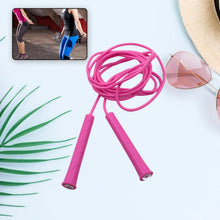 3m Plastic Adjustable Jump Rope: High - Speed Skipping, Crossfit, Fitness - Justgrabit Inc.