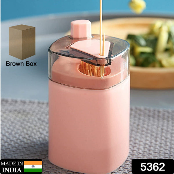 Toothpick Holder Dispenser, - Up Automatic Toothpick Dispenser, Toothpick Storage Box - justgrabit.in | Just Grab It
