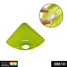 Corner Sink Strainer For Draining Kitchen Waste In Sinks And Wash Basins. - Justgrabit Inc.