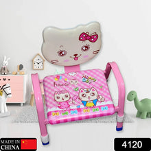 Cartoon Baby Chair Strong Steel Cushion & Comfortable Baby Chair High Quality Chair (1 Pc) - justgrabit.in | Just Grab It