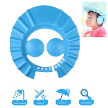 Adjustable Safe Soft Baby Shower cap - Justgrabit Inc.