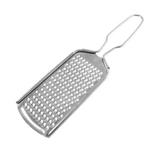 2016_Stainless Steel Grater Nutmeg Cheese Citrus Zest Zester Grater - Justgrabit Inc.