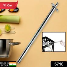 Stainless Steel Gas Lighter - Long Spark for Kitchen Stoves & Restaurants (31 Cm / 1 Pc) - justgrabit.in | Just Grab It