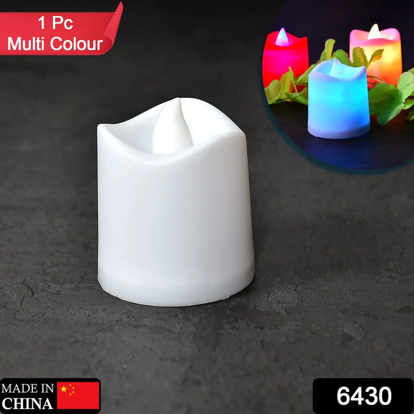 1PC FESTIVAL DECORATIVE - LED TEALIGHT CANDLES | BATTERY OPERATED CANDLE IDEAL FOR PARTY, Diwali - Justgrabit Inc.