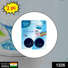 Toilet Cleaner Flush Tab Ocean Blue 100 Gram - Justgrabit Inc.