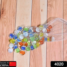 Glass Gem Stone, Flat Round Marbles Pebbles for Vase Fillers, Attractive pebbles for Aquarium Fish Tank. - Justgrabit Inc.