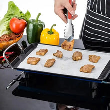 Non - Stick Parchment Paper: Easy Cleanup for Baking, Grilling & More (Microwave & Oven Safe / 5 MTR) - justgrabit.in | Just Grab It