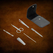 6 - in - 1 Professional Nail Care Kit: Clippers, Scissors & More Nail cutter (Travel or Home) - Justgrabit Inc.