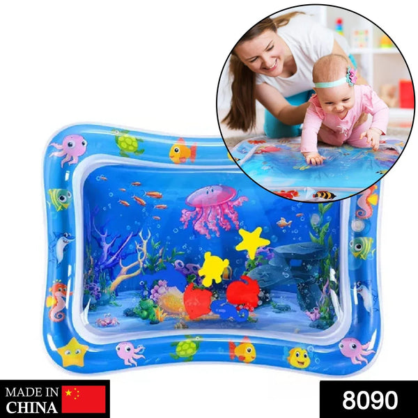 Mat, Baby Water Mat Inflatable Baby Play Mat Activity Center for Infant Baby Toys 3 to 15 Months, Baby Gifts for Boys Girls(Assorted Design) - Justgrabit Inc.