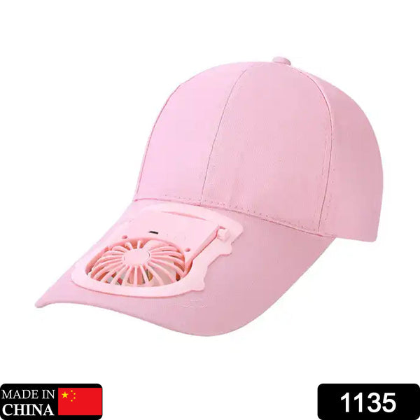 Mini Rechargeable Fan Portable Powered Hat Cap Fan - justgrabit.in | Just Grab It