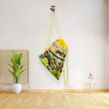 Small Dori Bag – Cute Drawstring Backpack for Kids, Party Gift - justgrabit.in | Just Grab It