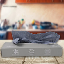 Reusable Cleaning Microfiber Towel (10 sheets, Dispenser Box) - Justgrabit Inc.